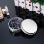 24 Pack 2 oz / 60ml Round Aluminum Lip Balm Tin Cans with Screw Top Lids - Silver Cosmetic Sample Containers - Metal Empty Tins Travel Storage Tin Jars for Salve, Spice, Candies or Crafts 24 Pack 2 oz / 60ml Round Aluminum Lip Balm Tin Cans with Screw Top Lids - Silver Cosmetic Sample Containers - Metal Empty Tins Travel Storage Tin Jars for Salve, Spice, Candies or Crafts