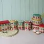 dotcomgiftshop Mid Century Poppy Design Set Of Tea Coffee Sugar Tins by dotcomgiftshop dotcomgiftshop Mid Century Poppy Design Set Of Tea Coffee Sugar Tins by dotcomgiftshop