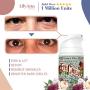 Eye Cream - Eye Cream for Dark Circles and Puffiness, Under Eye Cream, Anti Aging Eye Cream Reduce Fine Lines and Wrinkles, Rosehip and Hibiscus Botanicals - 1.7oz