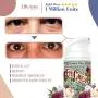 Augencreme – Augencreme gegen Schatten und Schwellungen, Untereye-Creme, Anti-Aging-Augencreme zur Reduzierung von Fältchen und Falten, mit Rosenhydrier und Hibiskus-Botanicals – 1.7oz