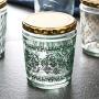 Mason Jars Canning Glass Jars Glass Smoothies Jars with Lids for Drinking and Storage Reusable Container for Juice Milk Bulk Food Coffee Round Glass Jars (Color : Style 1)