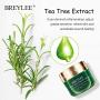 Acne Treatment Cream, BREYLEE Tea Tree Oil Acne Cream for Clearing Severe Acne, Breakout, Remove Pimple and Repair Skin (20ml,0.7oz)