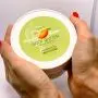 Organisches Körperbalsam Mango von ANNAZUR – Für Frauen, Bio & 100% Rein, Feuchtigkeitscreme für alle Hauttypen