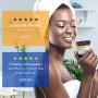 Golden Sky Naturals All Natural Deodorant Cream with Pink Grapefruit Essential Oil for Sensitive Skin, Deodorant without Aluminum and Parabens, 2 ounce