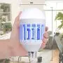 GLOUE Bug Zapper Light Bulb, 2 in 1 Mosquito Killer Lamp UV Led Electronic Insect & Fly Killer GLOUE Bug Zapper Light Bulb, 2 in 1 Mosquito Killer Lamp UV Led Electronic Insect & Fly Killer