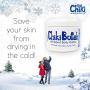 Whipped Body Butter by Chiki Buttah – Organic All Natural Moisturizing and Nourishing Cream – Lavender Mint Scent, 4 oz Jar