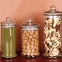 Glass Sealed Jars, Moisture-Proof Kitchen Food Containers, Storage Kimchi/Cereal/Oatmeal