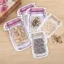 Sacs de Rangement Alimentaire en Verre Mason, Organisateur de Cuisine, Sacs Frais Etanches pour Enfants, S/M/L (Capacité : 4 pack-S) Sacs de Rangement Alimentaire en Verre Mason, Organisateur de Cuisine, Sacs Frais Etanches pour Enfants, S/M/L (Capacité : 4 pack-S)