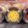 Glass Sealed Jars, Kitchen Household Grain Containers, Storage Spices/Oatmeal/Beans/Pasta