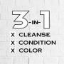 Keracolor Clenditioner Hair Dye (18 Colors) Depositing Color Conditioner Colorwash, Semi Permanent, Vegan and Cruelty-Free, 12 fl. Oz