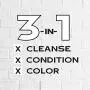 Keracolor Clenditioner Hair Dye (18 Colors) Depositing Color Conditioner Colorwash, Semi Permanent, Vegan and Cruelty-Free, 12 fl. Oz Keracolor Clenditioner Hair Dye (18 Colors) Depositing Color Conditioner Colorwash, Semi Permanent, Vegan and Cruelty-Free, 12 fl. Oz