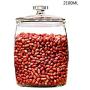 Glass Sealed Jars, Moisture-proof Kitchen Food Containers, Storage Spices/Oatmeal/Cereal/Rice