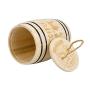 Coffee Bottles-Vovomay Fresh Coffee Bean Airtight Container Wooden for Coffee Beans Grounds
