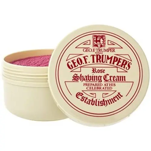 Geo F Trumper Shaving Cream Jar - Rose (200g) Geo F Trumper Shaving Cream Jar - Rose (200g)