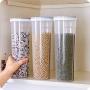 | Storage Bottles & Jars | Noodle Box PP Grain Storage Container Rice Box Cereal Bean Container Sealed Spaghetti Box with Measuring Hole KC0509|1 | by HUDITOOLS | 1 PCs