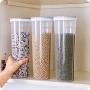 | Storage Bottles & Jars | Noodle Box PP Grain Storage Container Rice Box Cereal Bean Container Sealed Spaghetti Box with Measuring Hole KC0509|1 | by HUDITOOLS | 1 PCs