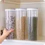 Bouteilles et bocaux de rangement | Boîte de rangement pour nouilles, riz, céréales, haricots, spaghetti, avec trou doseur KC0509 | par HUDITOOLS | 1 Pièce Bouteilles et bocaux de rangement | Boîte de rangement pour nouilles, riz, céréales, haricots, spaghetti, avec trou doseur KC0509 | par HUDITOOLS | 1 Pièce
