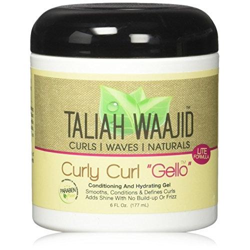Taliah Waajid Curly Curl Gelo, 6 Ounce