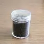 Healifty 30 Stück Kunststoff-Aufbewahrungsbehälter mit Deckeln, klare leere Behälter für Kosmetik, DIY-Salzargeln, Küche, Trockenwaren