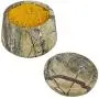 ShalinIndia Handmade Forest Brown Storage Box - Marble - 4 inches by 3 inches - Perfect as a Spice Jar with Lid or Small Office Supplies (Forest Brown) ShalinIndia Handmade Forest Brown Storage Box - Marble - 4 inches by 3 inches - Perfect as a Spice Jar with Lid or Small Office Supplies (Forest Brown)