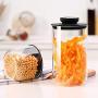 WANGLX ST Food Storage Tank Set - Dried Fruit Bottle Milk Powder cans Sealed Cans Sealed Bottle Storage Jar Good Sealing, A