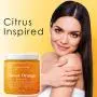 Majestic Pure Sweet Orange Body Scrub - Exfoliates, Moisturizes, and Nourishes Skin, 10 oz