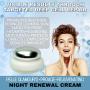 Retinol Night Cream by Pelle Glamour - Anti Aging Night Cream for Face - Face Cream for Women Includes Moisturizers Collagen Ceramides Vitamin E and Natural Extracts - 1.6 oz