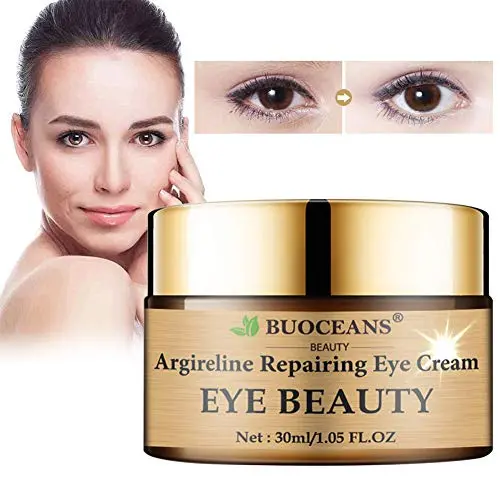 Augencreme, Unteraufnahmecreme, Anti-Aging-Augencreme, Reduziert das Erscheinungsbild von Falten, Linien, dunklen Ringen, Tränensäcken und Schwellungen, 1,05 fl oz