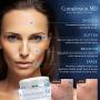 Complexion MD Anti Aging 2 Step Skin Care System (Bundle) - Microdermabrasion Scrub (1.69 oz) + Anti Wrinkle Cream (1 oz) - Reduce Fine Lines & Wrinkles - with Peptides & Hyaluronic Acid