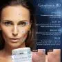 Complexion MD Anti Aging 2 Step Skin Care System (Bundle) - Microdermabrasion Scrub (1.69 oz) + Anti Wrinkle Cream (1 oz) - Reduce Fine Lines & Wrinkles - with Peptides & Hyaluronic Acid