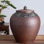 Ceramic Pottery Cereal Containers Canister Cookie Jar With Lids, Airtight Food Storage Containers Bins Large For Kitchen Pantry Organization Flour Rice Candy Bulk, 10L, 30x30cm Ceramic Pottery Cereal Containers Canister Cookie Jar With Lids, Airtight Food Storage Containers Bins Large For Kitchen Pantry Organization Flour Rice Candy Bulk, 10L, 30x30cm