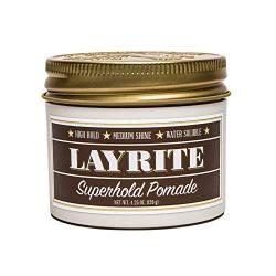 Layrite Superhold Pomade, 4.25 oz