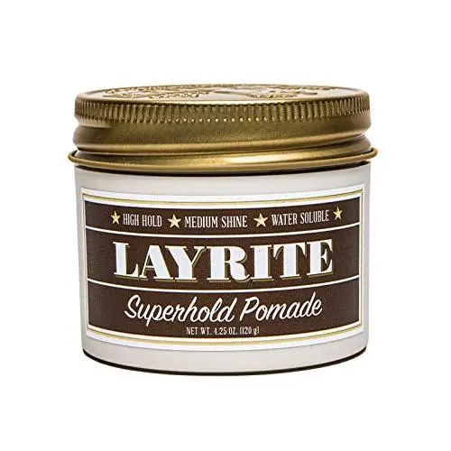 Layrite Superhold Pomade, 4.25 oz Layrite Superhold Pomade, 4.25 oz