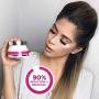 Hairfinity Hair Strengthening Amino Treatment Masque - Hydrating Hair Mask and Deep Conditioner Cream for Dry Damaged Hair with Hydrolyzed Collagen, Keratin, Vegetable Protein for Growth, 8 oz