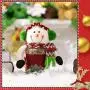 Boîte de stockage de friandises pour biscuits de Noël Amosfun avec peluches, boîte d’épices de Noël et de nouveaux ans, idéale pour les cadeaux de fête. Boîte de stockage de friandises pour biscuits de Noël Amosfun avec peluches, boîte d’épices de Noël et de nouveaux ans, idéale pour les cadeaux de fête.