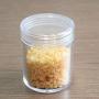 Healifty 30pcs Plastic Storage Jars with Lids Clear Empty Containers for Beauty Products DIY Slime Making Kitchen Dry Goods