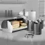 Ensemble de rangement Morphy Richards Accents, Acier Inoxydable, Titane, 6 Pièces Ensemble de rangement Morphy Richards Accents, Acier Inoxydable, Titane, 6 Pièces