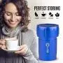 Canniloq ? 120cc Sapphire Blue - Premium Aircraft Grade Aluminum Odor Smell Proof Container and Airtight Locking Stash Jar for Herbs, Coffee, Spices, Tea and Other Dry Goods Canniloq ? 120cc Sapphire Blue - Premium Aircraft Grade Aluminum Odor Smell Proof Container and Airtight Locking Stash Jar for Herbs, Coffee, Spices, Tea and Other Dry Goods