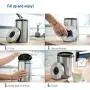 Conteneur de Rangement pour Graines de Café en Acier Inox Xavax [111149]