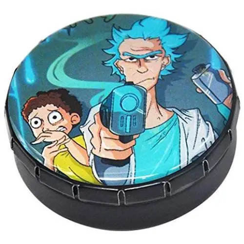 Fuguan Stash Jar Herb Storage Container 25ml Tobacco Box Storage Case Round Tin(H04) Fuguan Stash Jar Herb Storage Container 25ml Tobacco Box Storage Case Round Tin(H04)