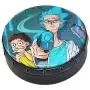 Fuguan Stash Jar Herb Storage Container 25ml Tobacco Box Storage Case Round Tin(H04) Fuguan Stash Jar Herb Storage Container 25ml Tobacco Box Storage Case Round Tin(H04)
