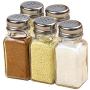 Storage Sealed Cans, Kitchenware Glass Food Storage Containers, Barbecue Seasoning Bottle, Kitchen Grain Jar Storage Can, Jar Canisters Tanks Salt Pepper Bottle