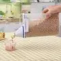 Kitchen Storage Organizer 2Kgs Grain Storage Container Rice Box Cereal Bean Container Sealed Box With Measuring Cup