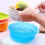 Wesoky Multi functional Double Layer Detachable Draining Basket Kitchen Storage Colanders