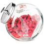 Home Basics GJ01385 Glass Cookie Jar, Large