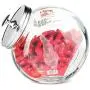 Home Basics GJ01385 Glass Cookie Jar, Large Home Basics GJ01385 Glass Cookie Jar, Large