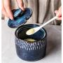 Mini Spice Jars Ceramic kitchen seasoning jar Nordic home creative seasoning jar