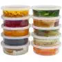 DuraHome - Deli Containers with Lids 8 oz. Leakproof - 40 Pack Plastic Microwaveable Clear Food Storage Container Premium Heavy-Duty Quality, Freezer & Dishwasher Safe