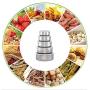 Has_Shop 5 Pcs Stainless Steel Food Storage Bowl with Lid BPA Free Kitchen Accessories