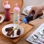 Burner Nozzle Oil - 1pc Plastic Squeeze Ketchup Bottle Oil Storage Jar Kitchen Accessories Cake Pastry Nozzle Leakproof Oiler Ketchup Bottles Burner Nozzle Oil - 1pc Plastic Squeeze Ketchup Bottle Oil Storage Jar Kitchen Accessories Cake Pastry Nozzle Leakproof Oiler Ketchup Bottles